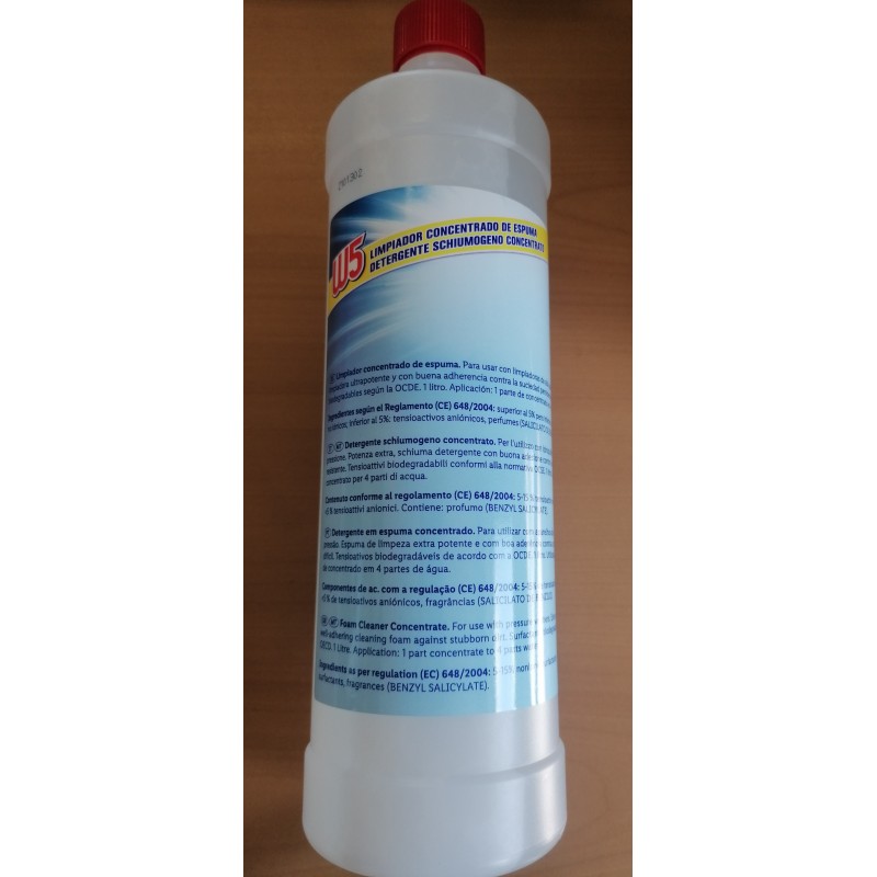 Habtisztító koncentrátum 1L