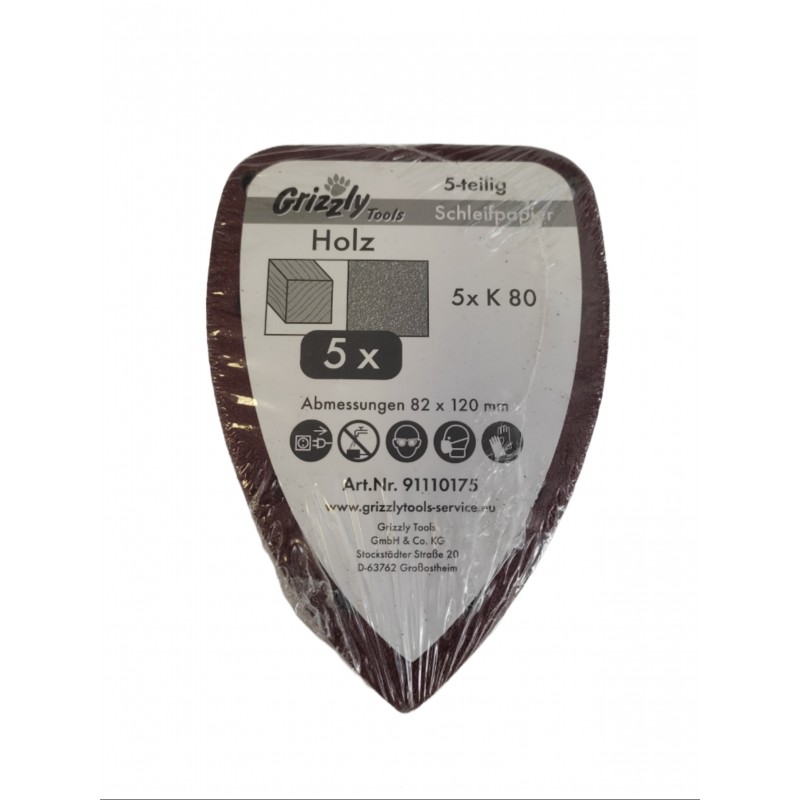 Multicsiszoló csiszolópapír K80