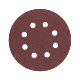 Akkus excenter csiszoló csiszolópapír K80