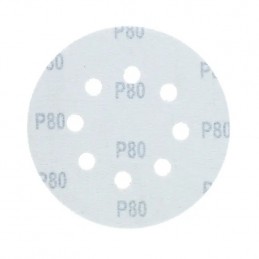 Akkus excenter csiszoló csiszolópapír K80