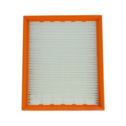 Műhely porszívó redős szűrő