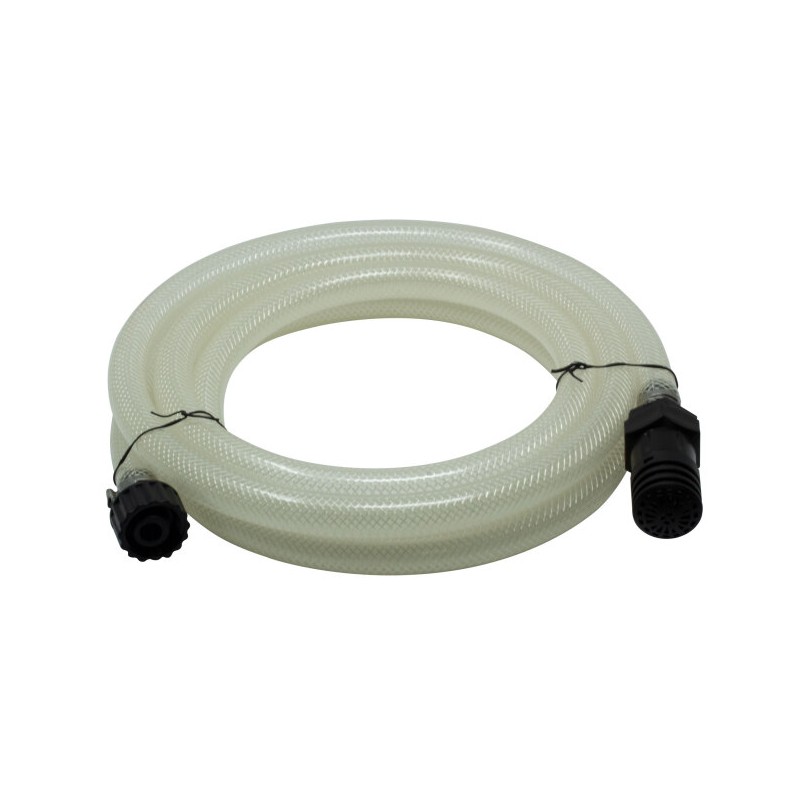 Magasnyomású mosó szűrőkosaras szívótömlő