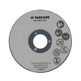 Akkumulátoros modell építő vágókorong