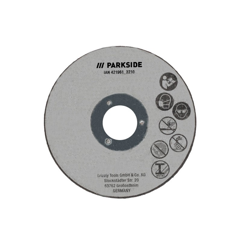 Akkumulátoros modell építő vágókorong