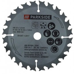 Akkus kézi körfűrész fűrészlap