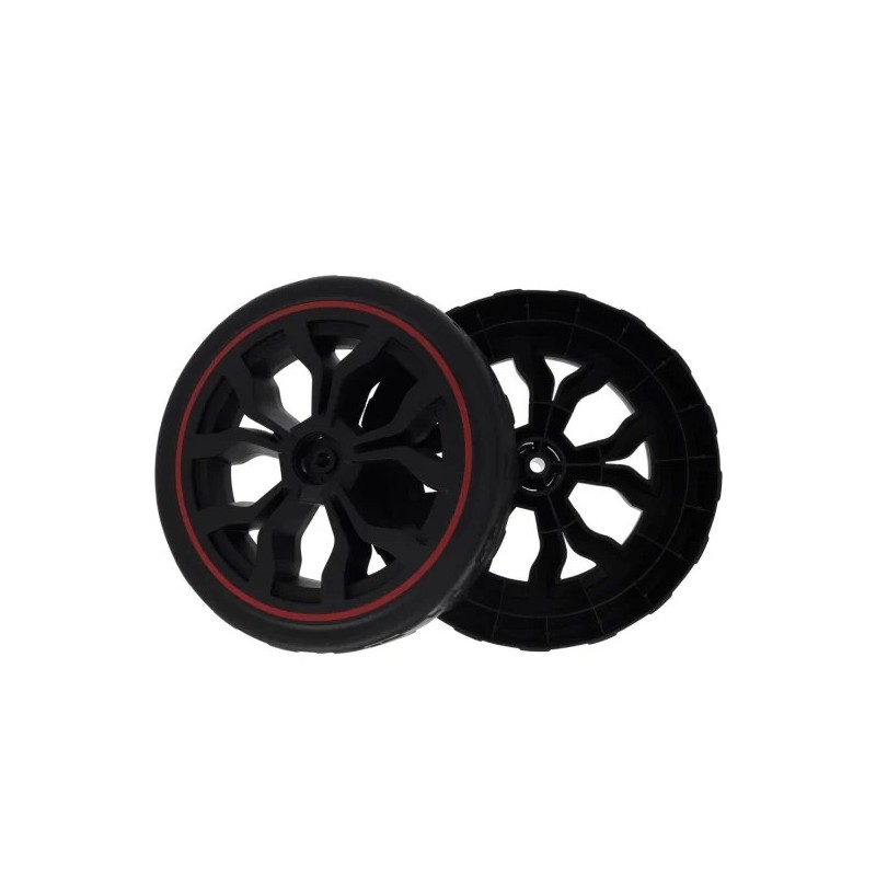 Akkumulátoros fűnyíró hátsó kerék