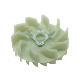 Lombszívó turbina + kés