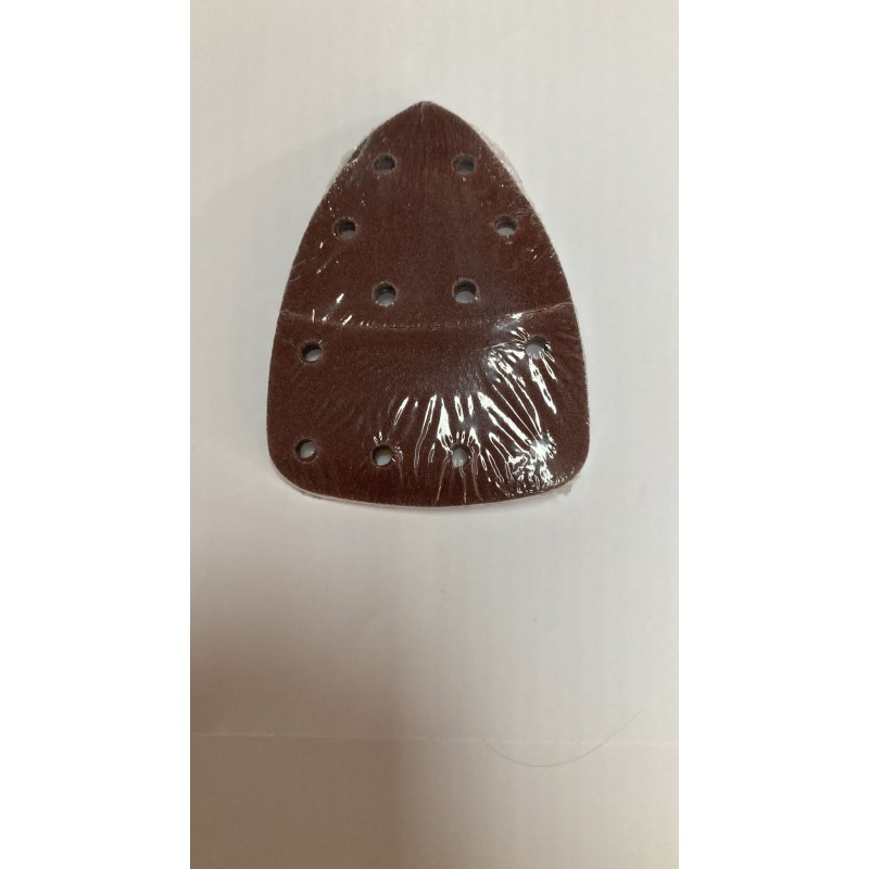 Elektromos csiszológép csiszoló papír 10db/cs P120