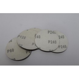 Csiszolópapír csiszolókorong 5db/cs P60,P120,P240