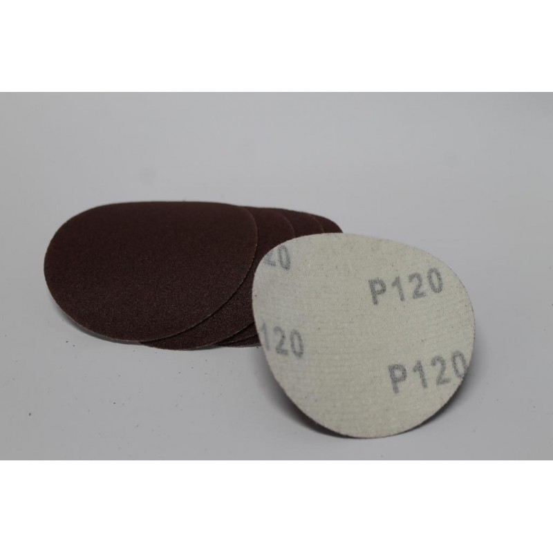 Csiszolópapír csiszolókorong 5db/cs P120