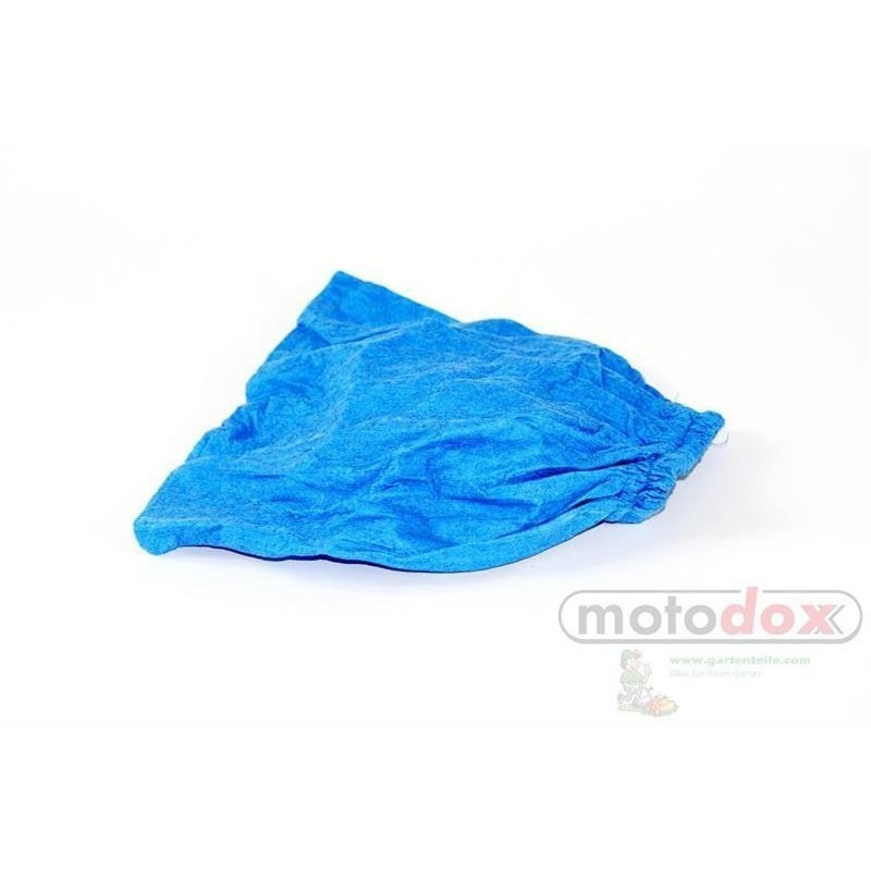 Textil száraz szűrő (mosható, kék, szövetzsák)
