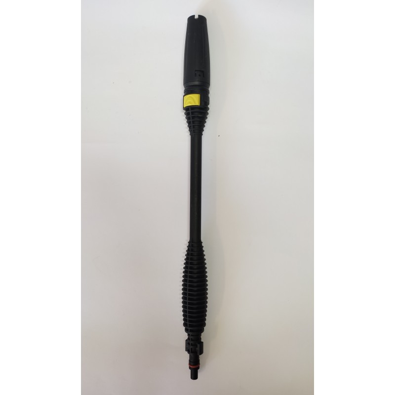 Sugárcső lapossugarú fejjel