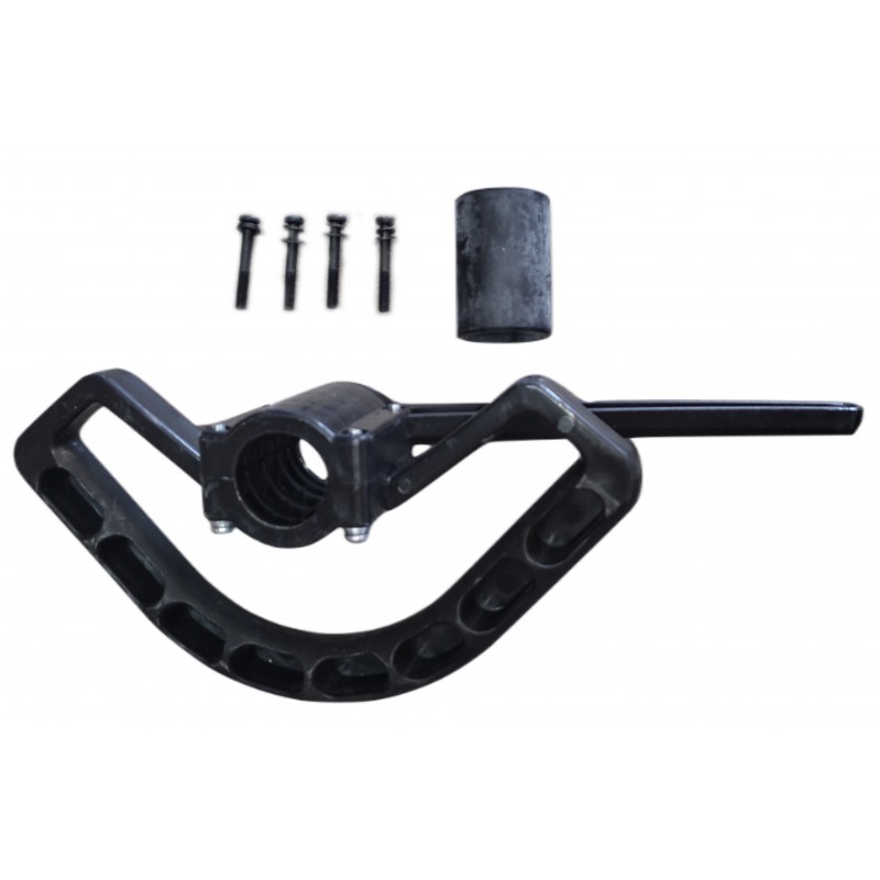 Fogantyú és lábvédő