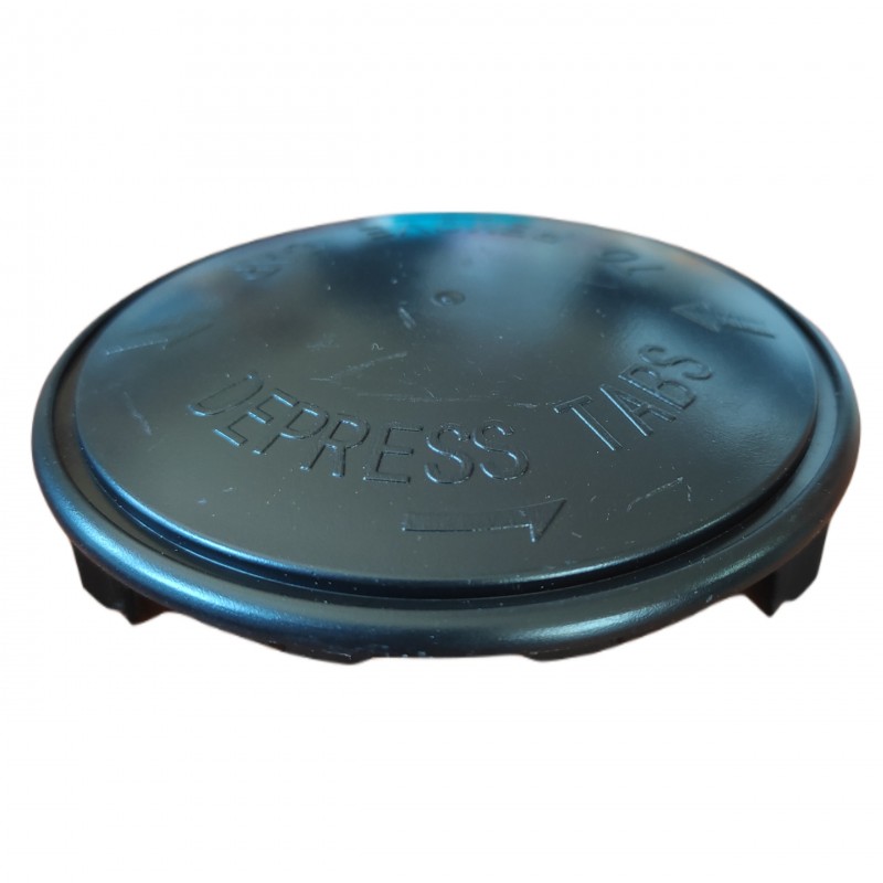 Fűszegély nyíró zárókupak, damil fej fedél